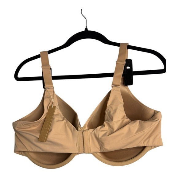 SKIMS‎ Smoothing Intimates Full Coverage Bra 40DDD 40F Clay NWT - Picture 7 of 11